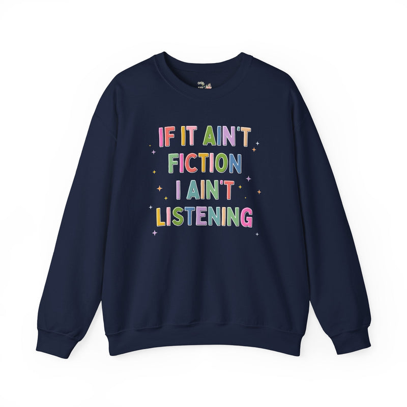 Book Lover Sweatshirt for Friend Who Loves Romantasy Novels or Historical Fiction, Cute Bookish Shirt, Reader or School Librarian, Bookworm - Opal and June