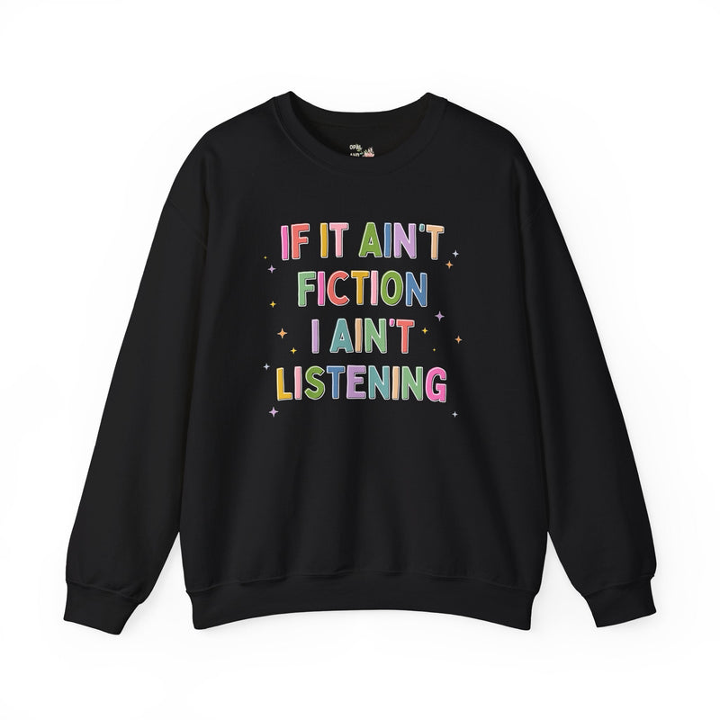 Book Lover Sweatshirt for Friend Who Loves Romantasy Novels or Historical Fiction, Cute Bookish Shirt, Reader or School Librarian, Bookworm - Opal and June