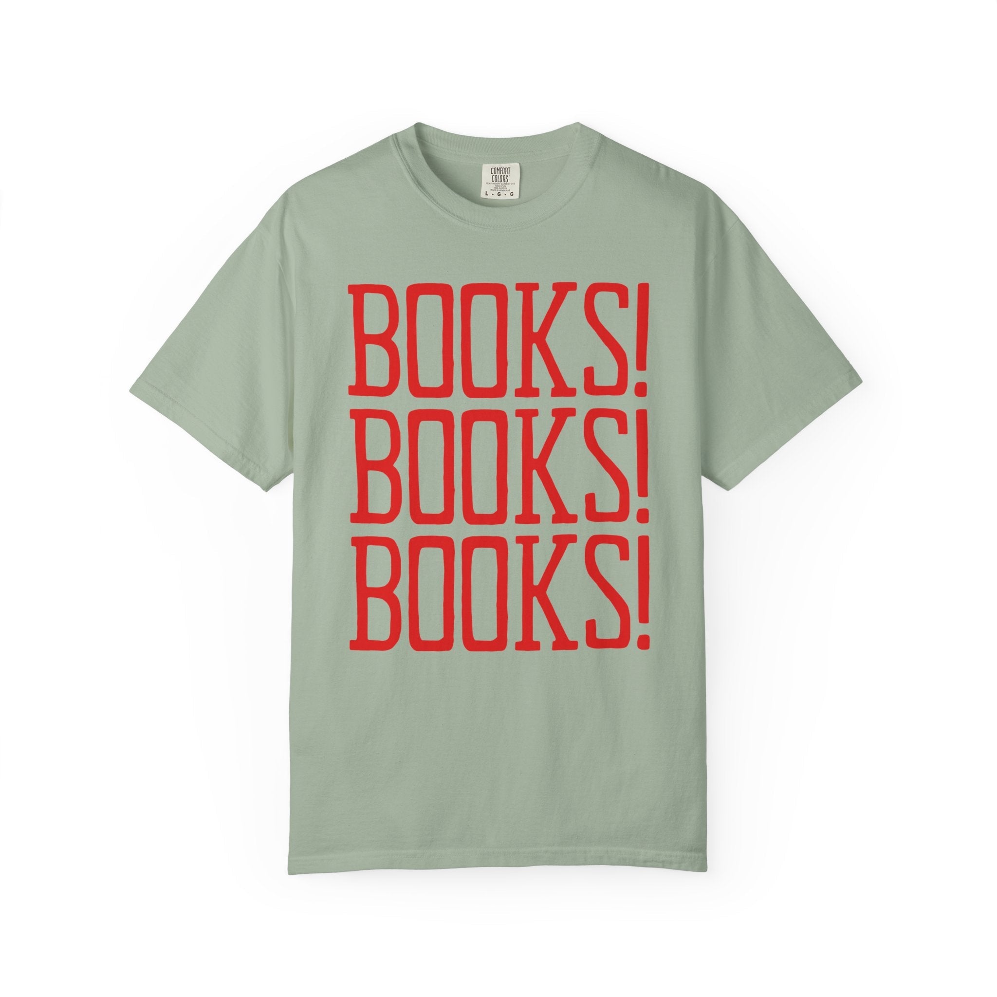 Book Lover Tee Shirt for Librarian or Reading Teacher, Cute Birthday Gift for Bookworm, Mom Who Loves Books, Bookish Present, Romance Reader - Opal and June