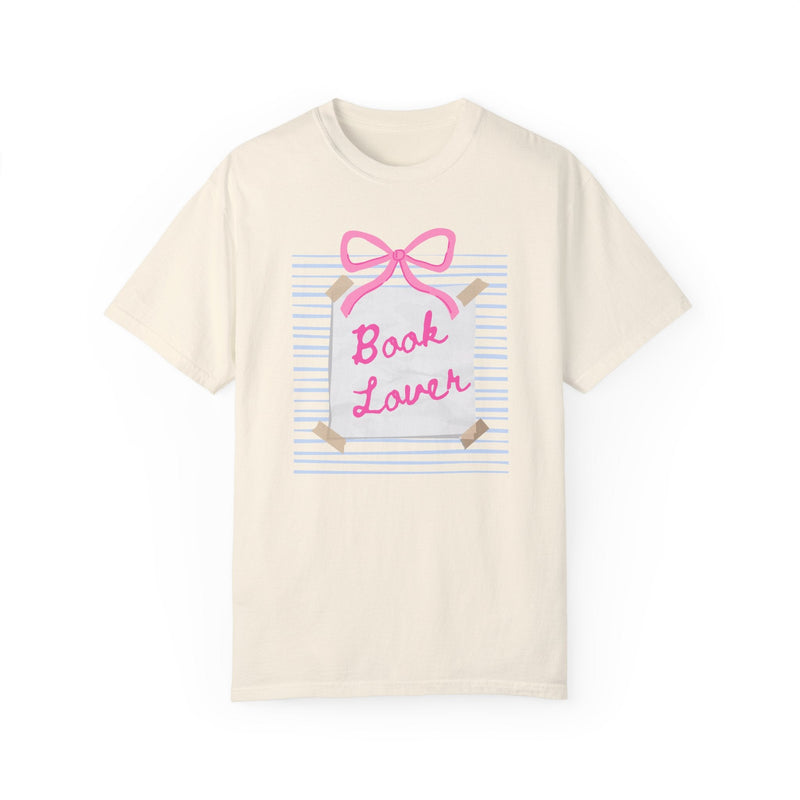 Book Lover Tee Shirt with Bow - Opal and June