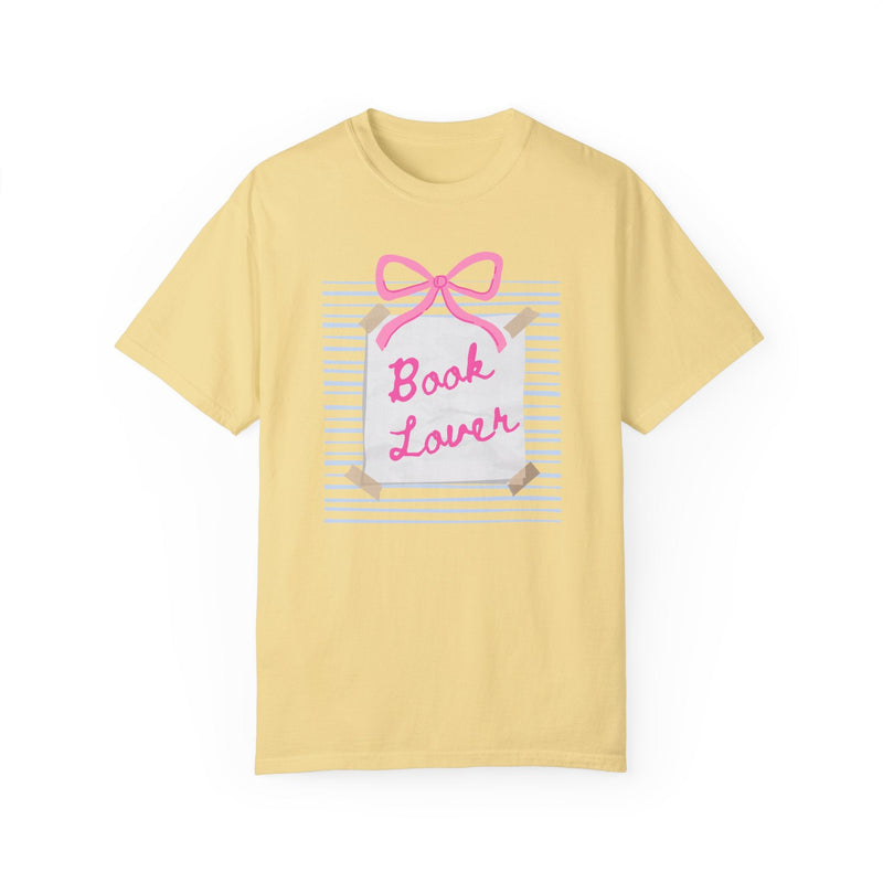 Book Lover Tee Shirt with Bow - Opal and June