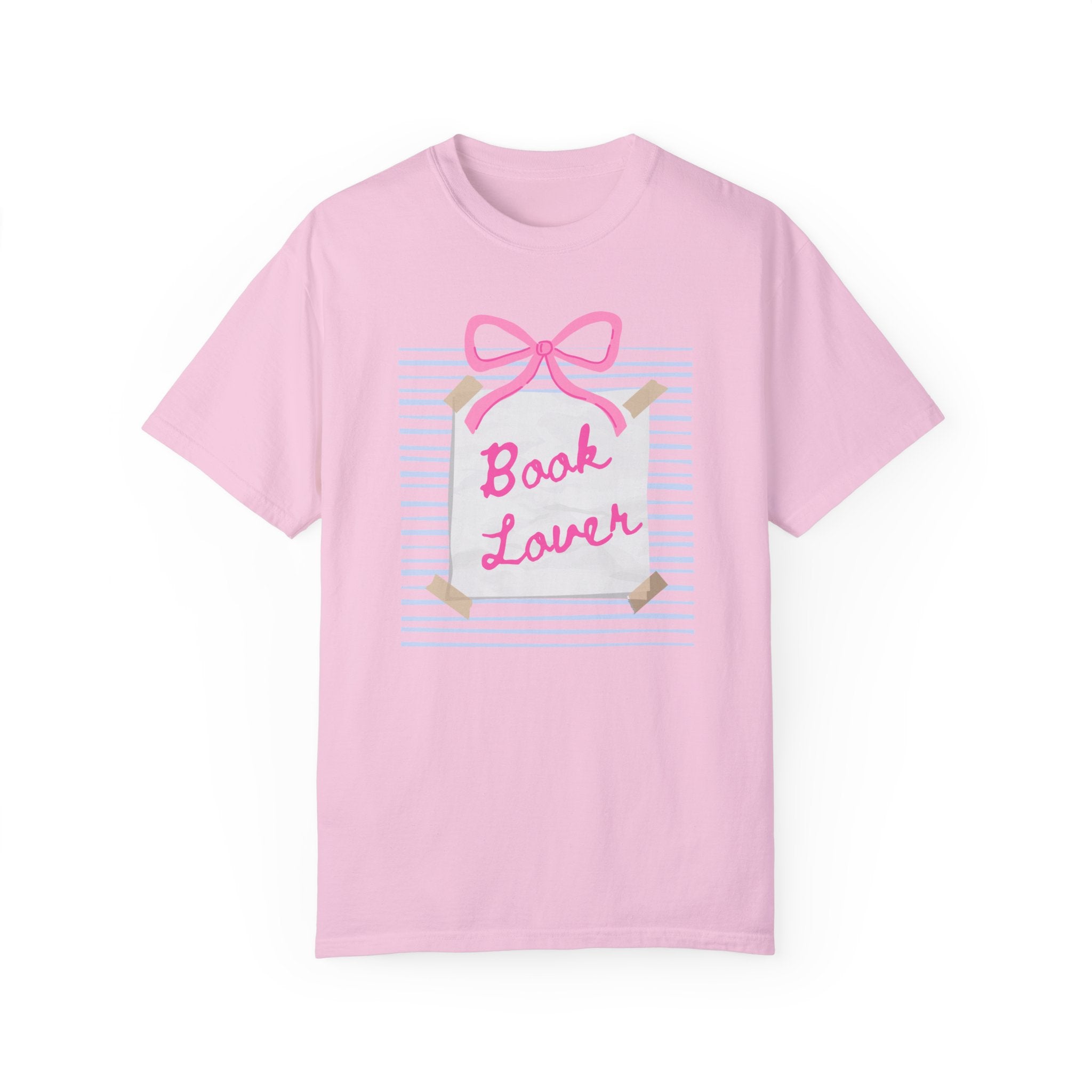Book Lover Tee Shirt with Bow - Opal and June