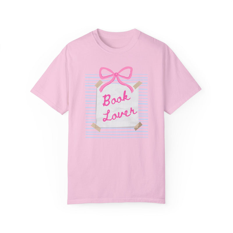 Book Lover Tee Shirt with Bow - Opal and June