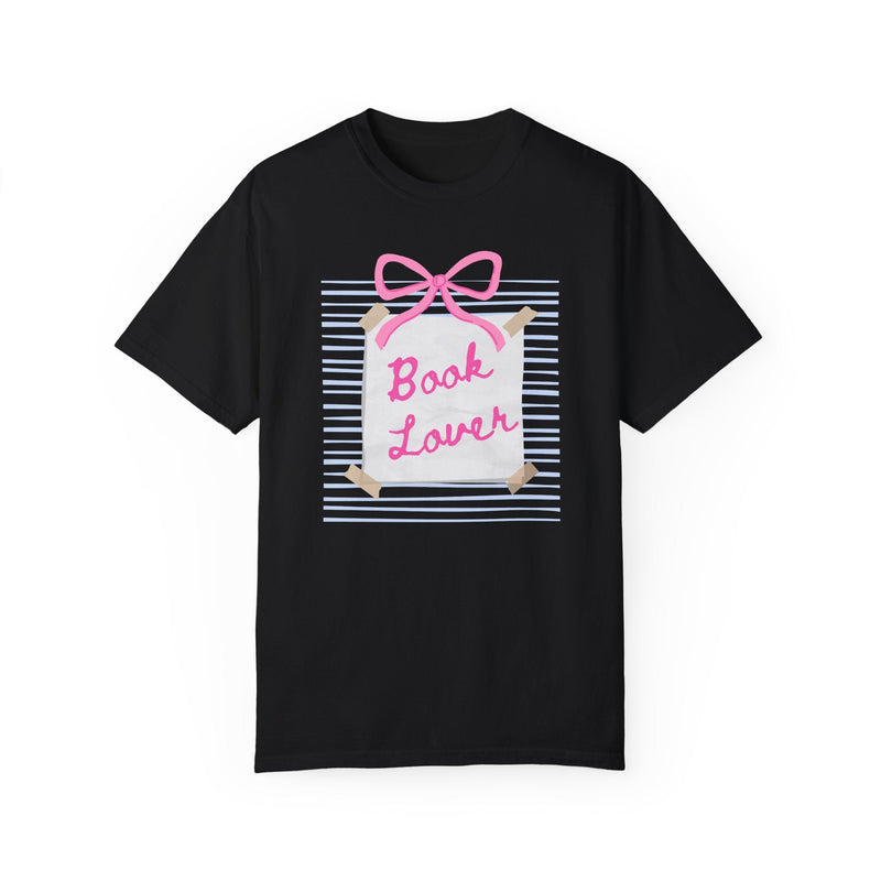 Book Lover Tee Shirt with Bow - Opal and June