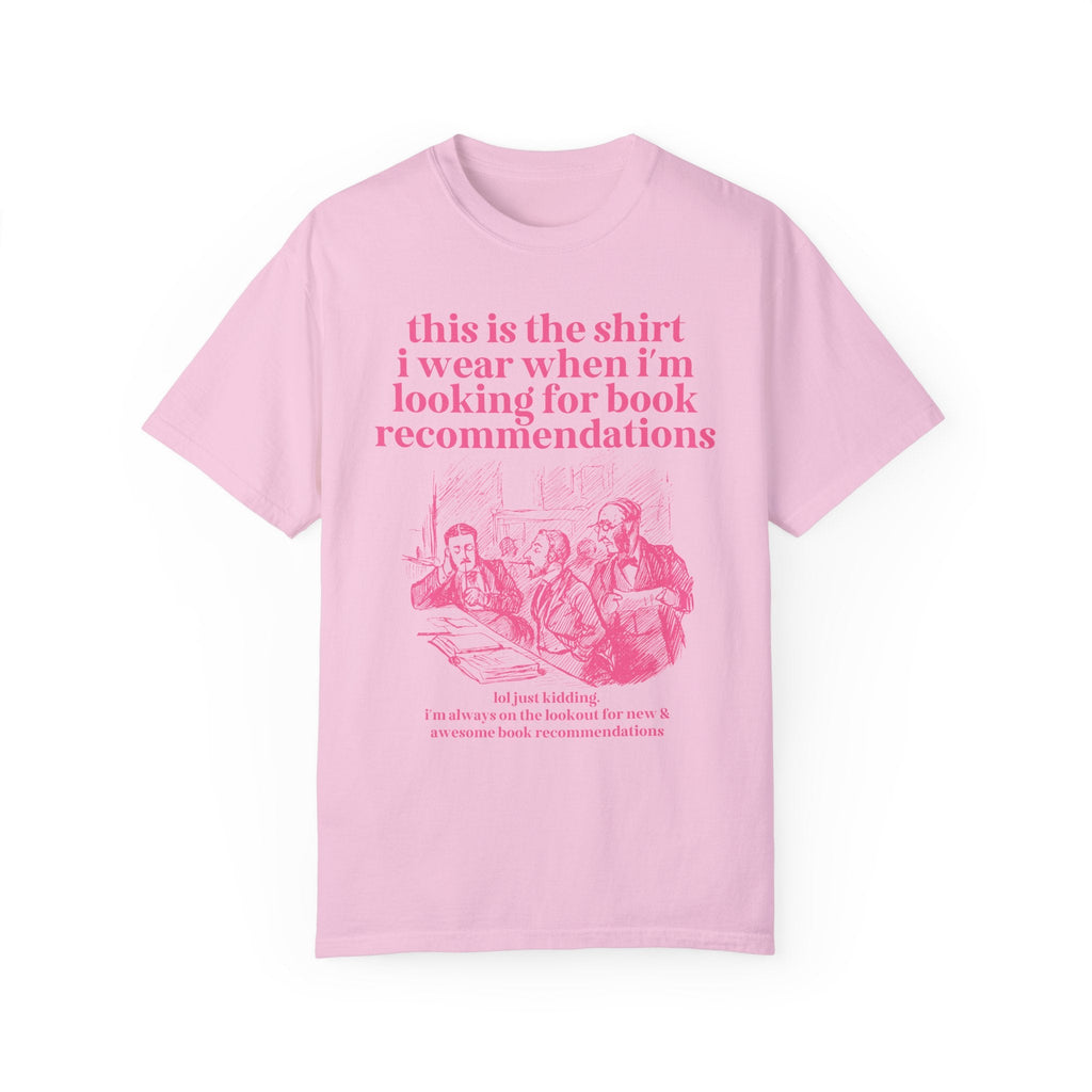 Book Recommendations Tee - Opal and June