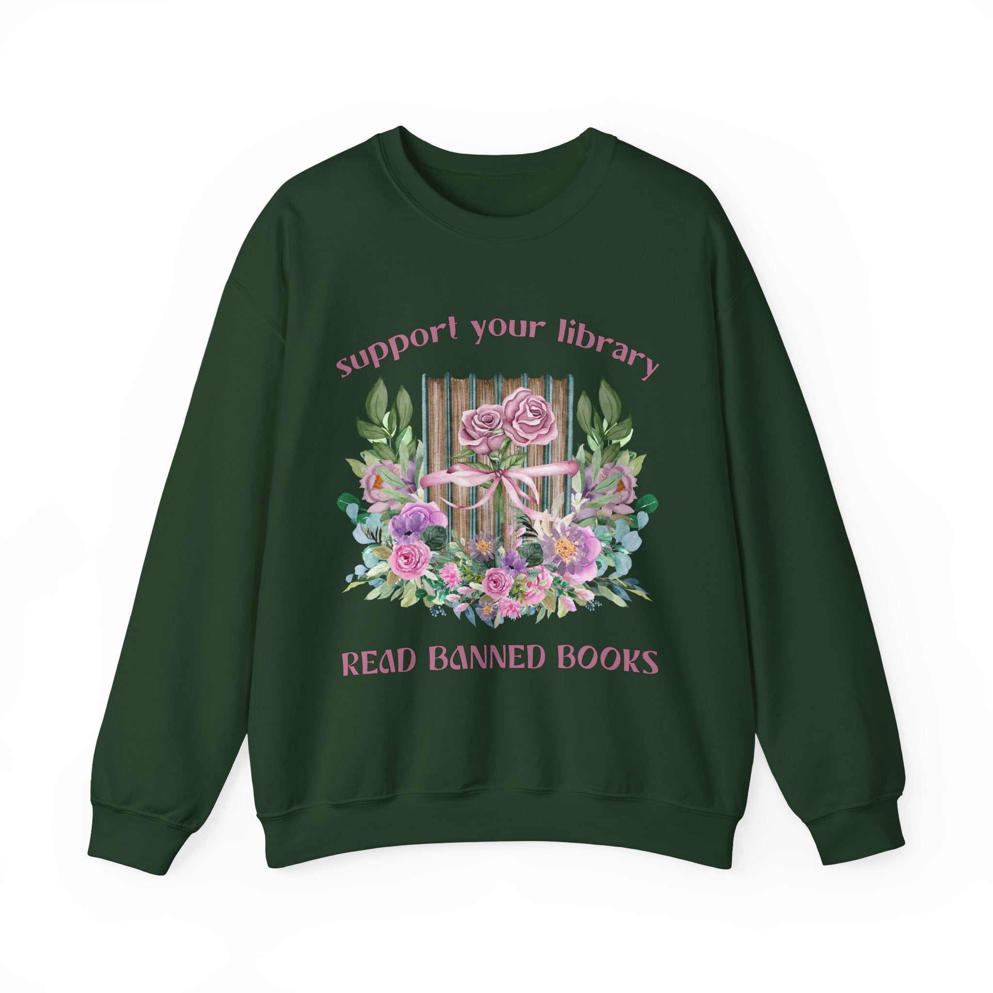 Book Sweatshirt: Read Banned Books - Opal and June