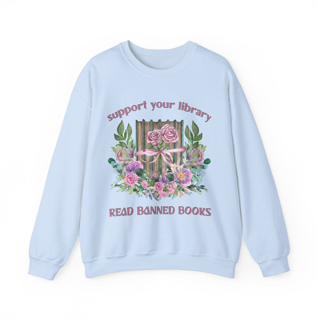 Book Sweatshirt: Read Banned Books - Opal and June