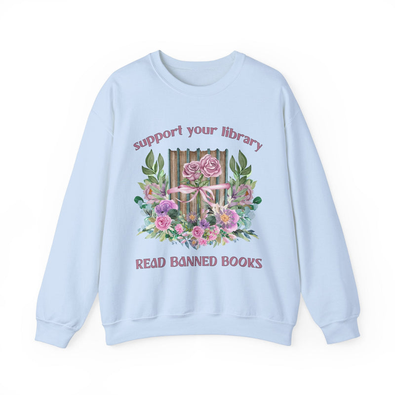 Cute Romance Reader Sweatshirt