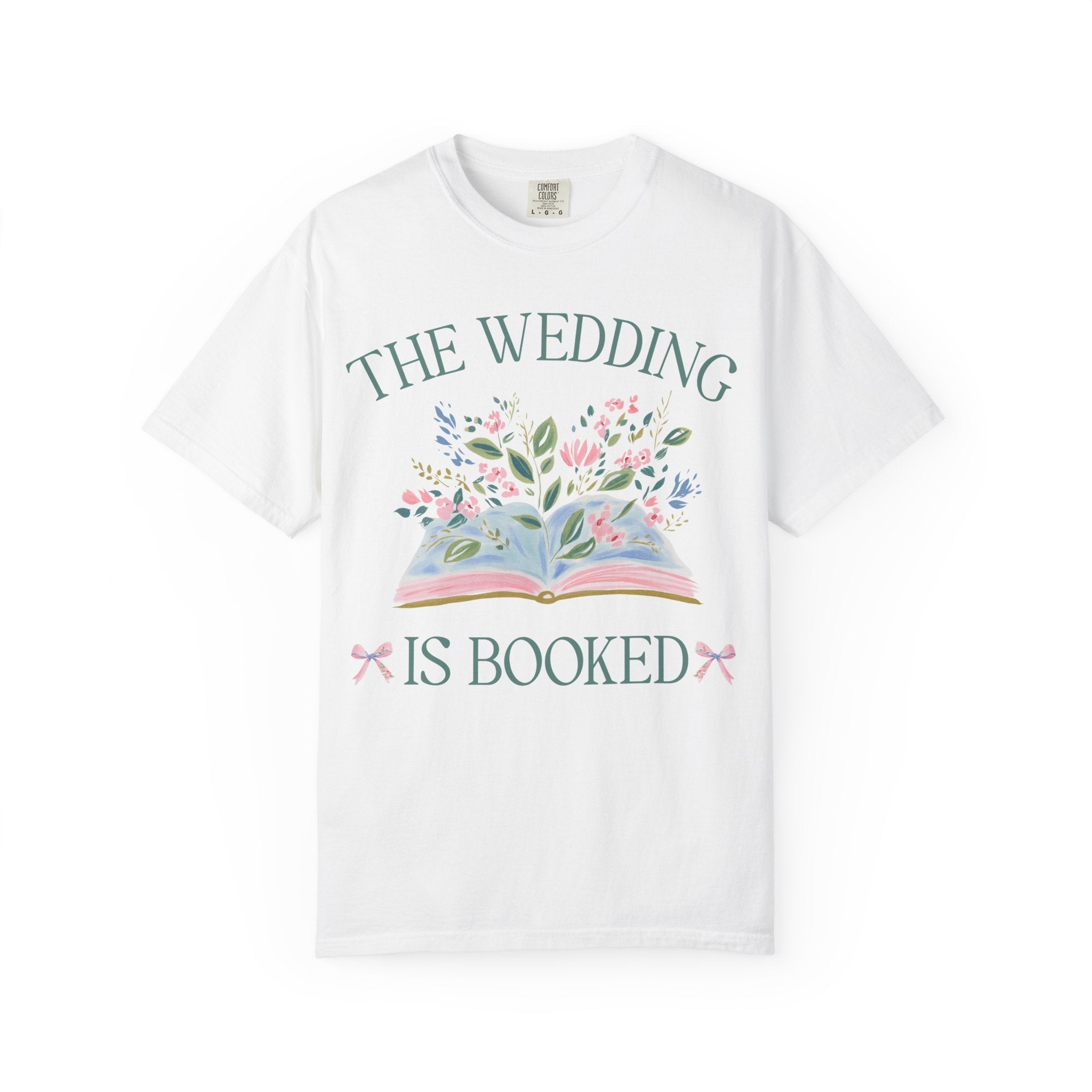 Bookish Bachelorette Tee Shirt - Opal and June