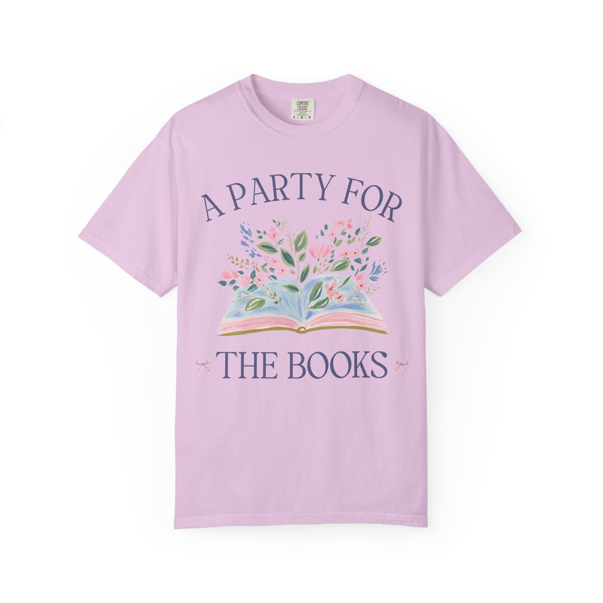 Bookish Bachelorette Tee Shirt - Opal and June