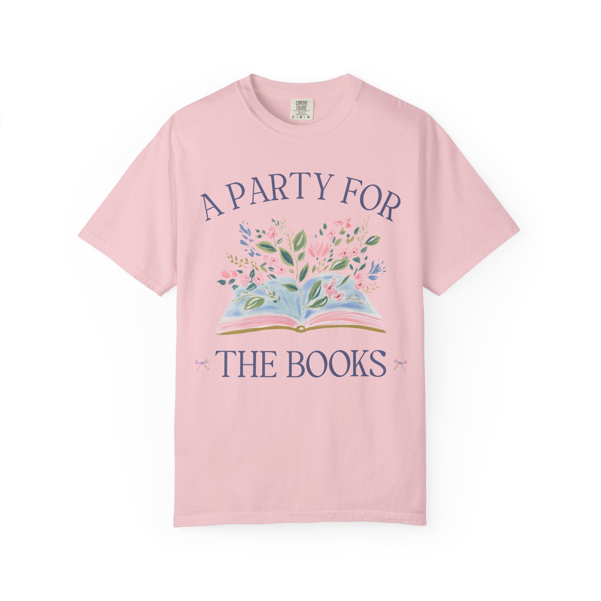 Bookish Bachelorette Tee Shirt - Opal and June