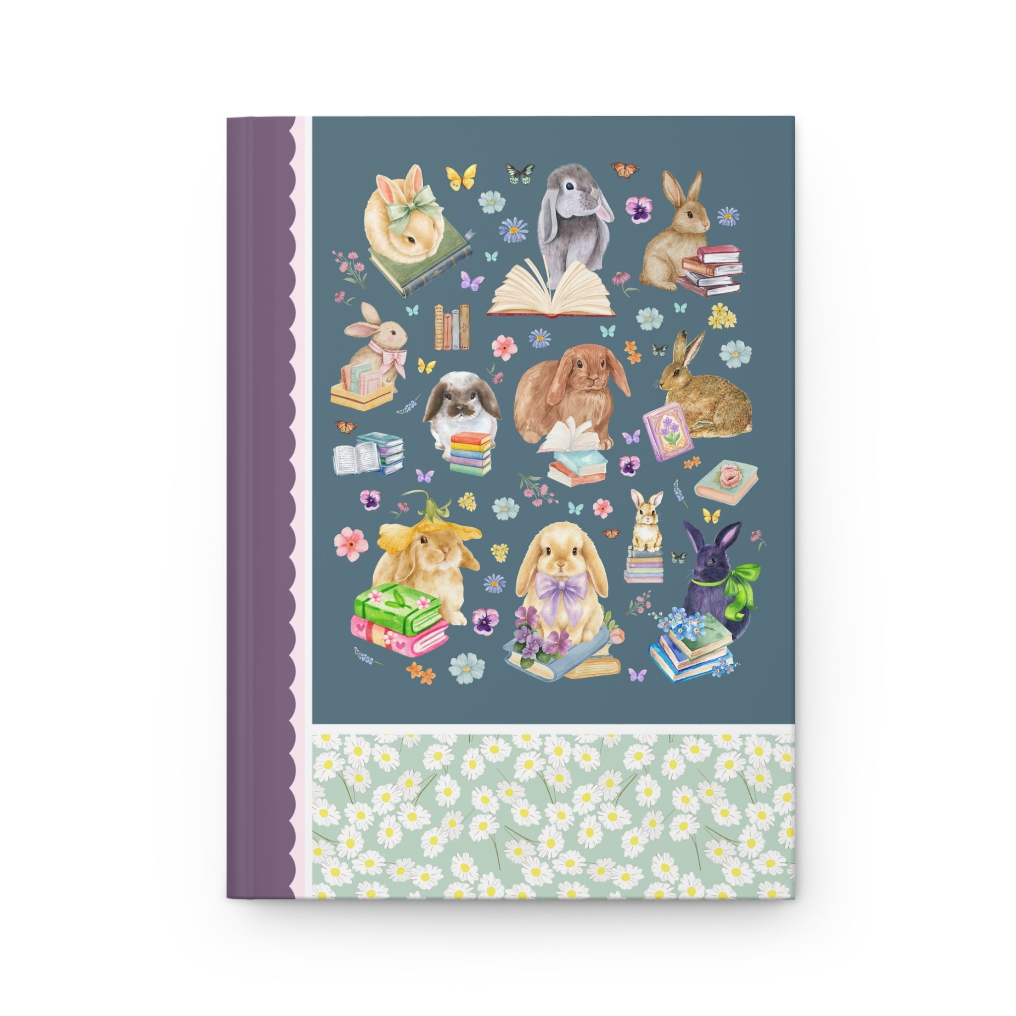 Bookish Bunny Notebook - Opal and June