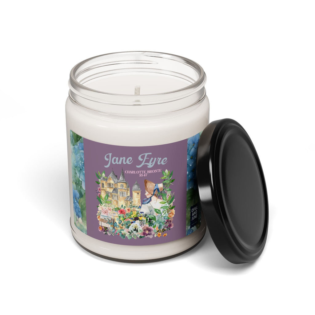 Bookish Candle: Jane Eyre - Opal and June