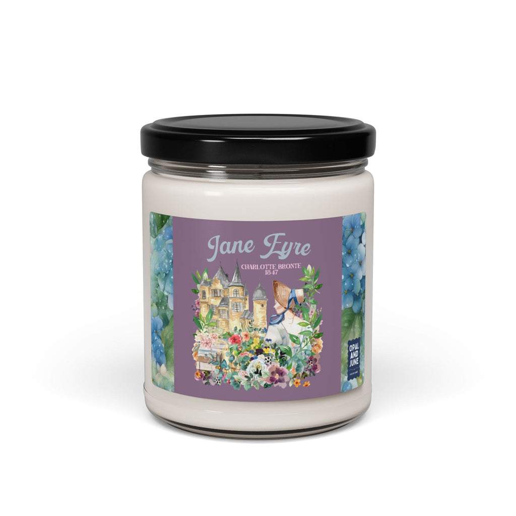 Bookish Candle: Jane Eyre - Opal and June