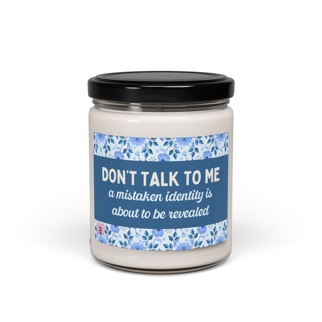 Bookish Candle: Mistaken Identity - Opal and June