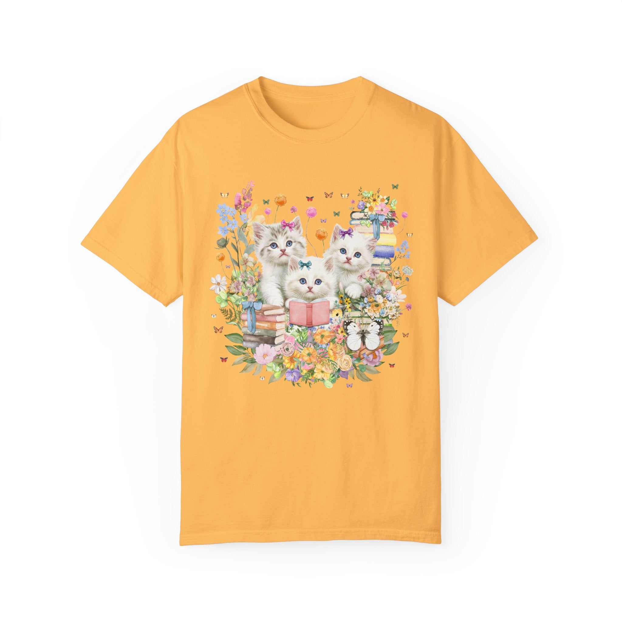 Bookish Cat Lover Tee - Opal and June