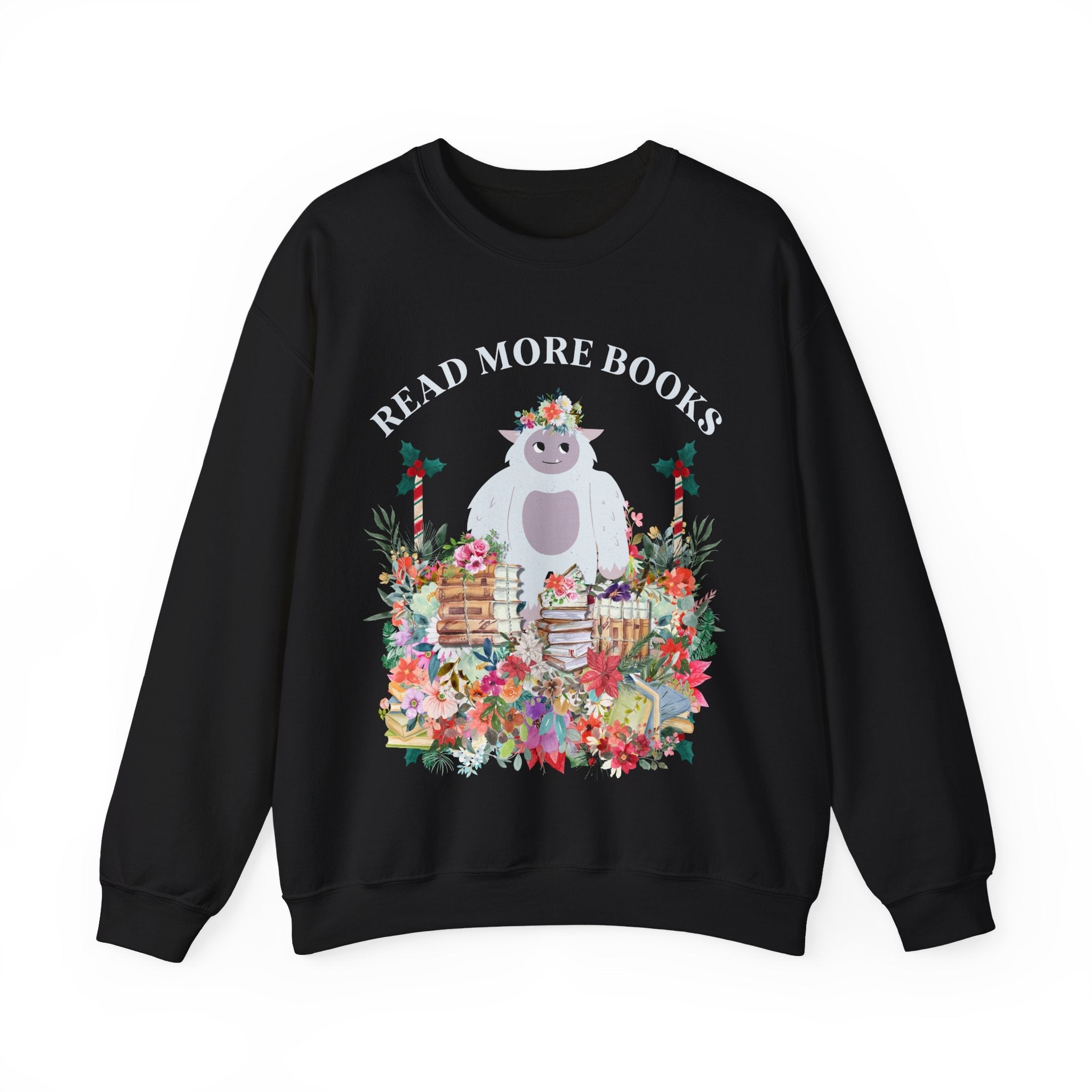 Bookish Christmas Sweatshirt - Opal and June