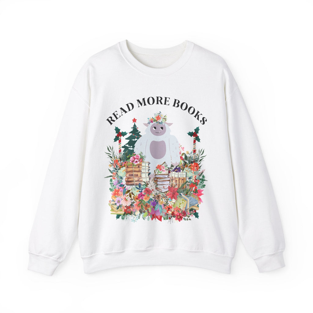 Bookish Christmas Sweatshirt - Opal and June