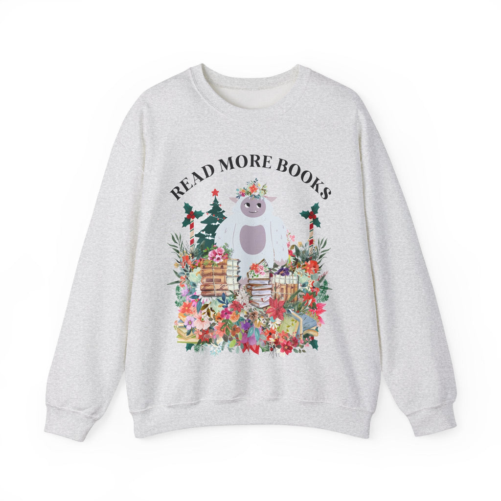 Bookish Christmas Sweatshirt - Opal and June