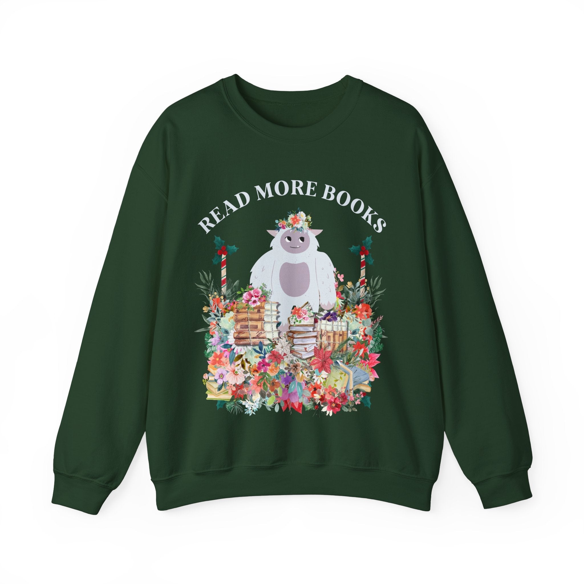 Bookish Christmas Sweatshirt - Opal and June
