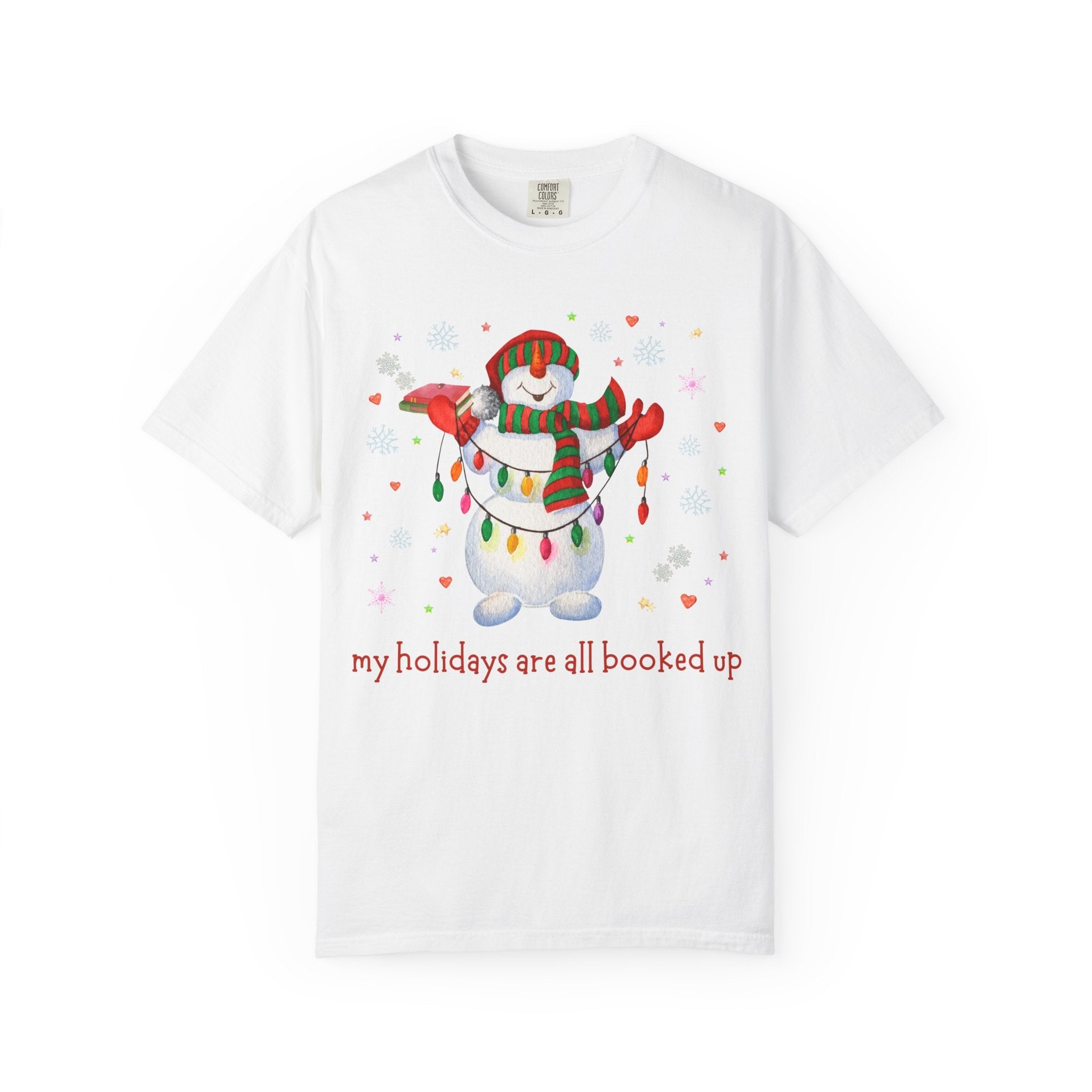 Bookish Christmas Tee Shirt - Opal and June