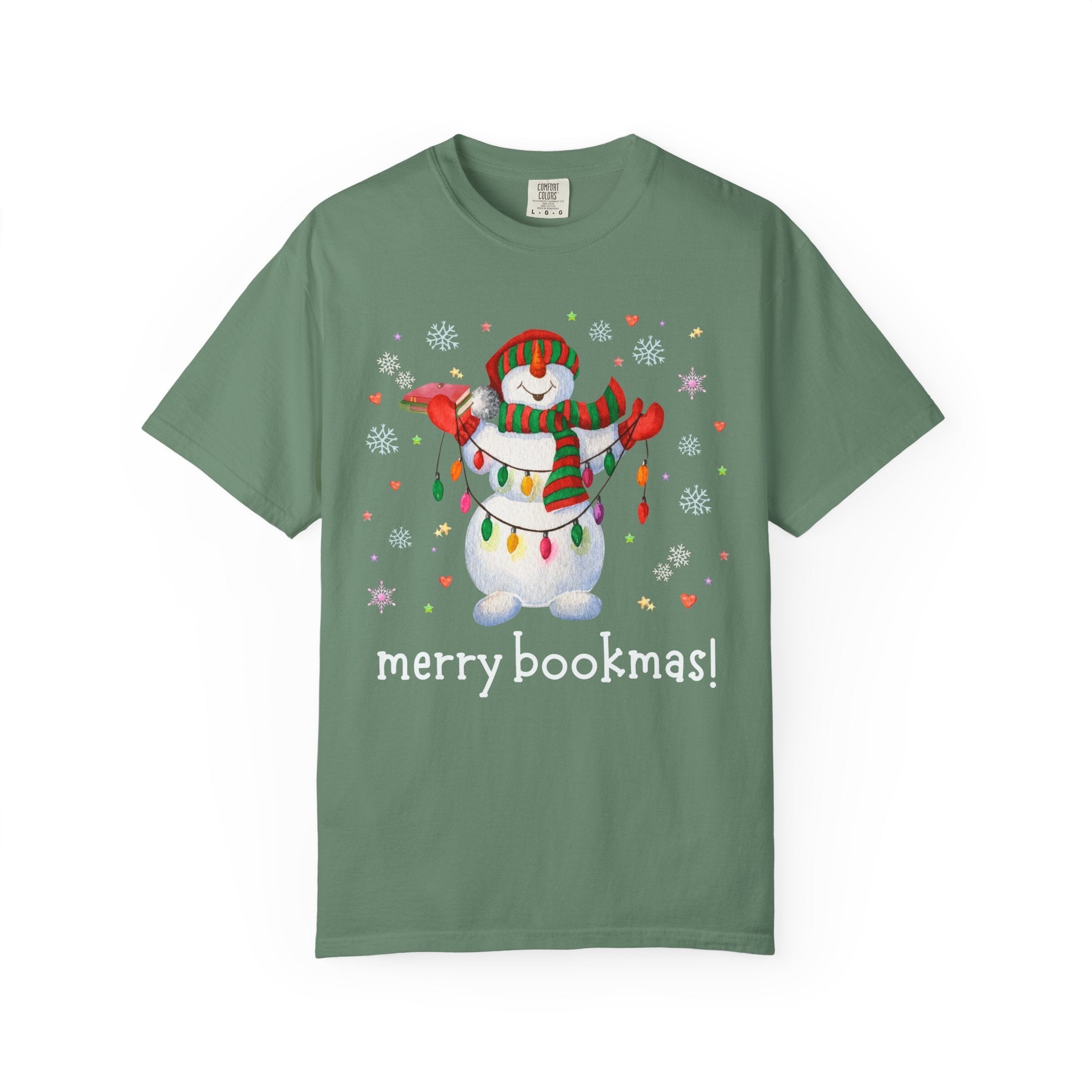 Bookish Christmas Tee Shirt - Opal and June