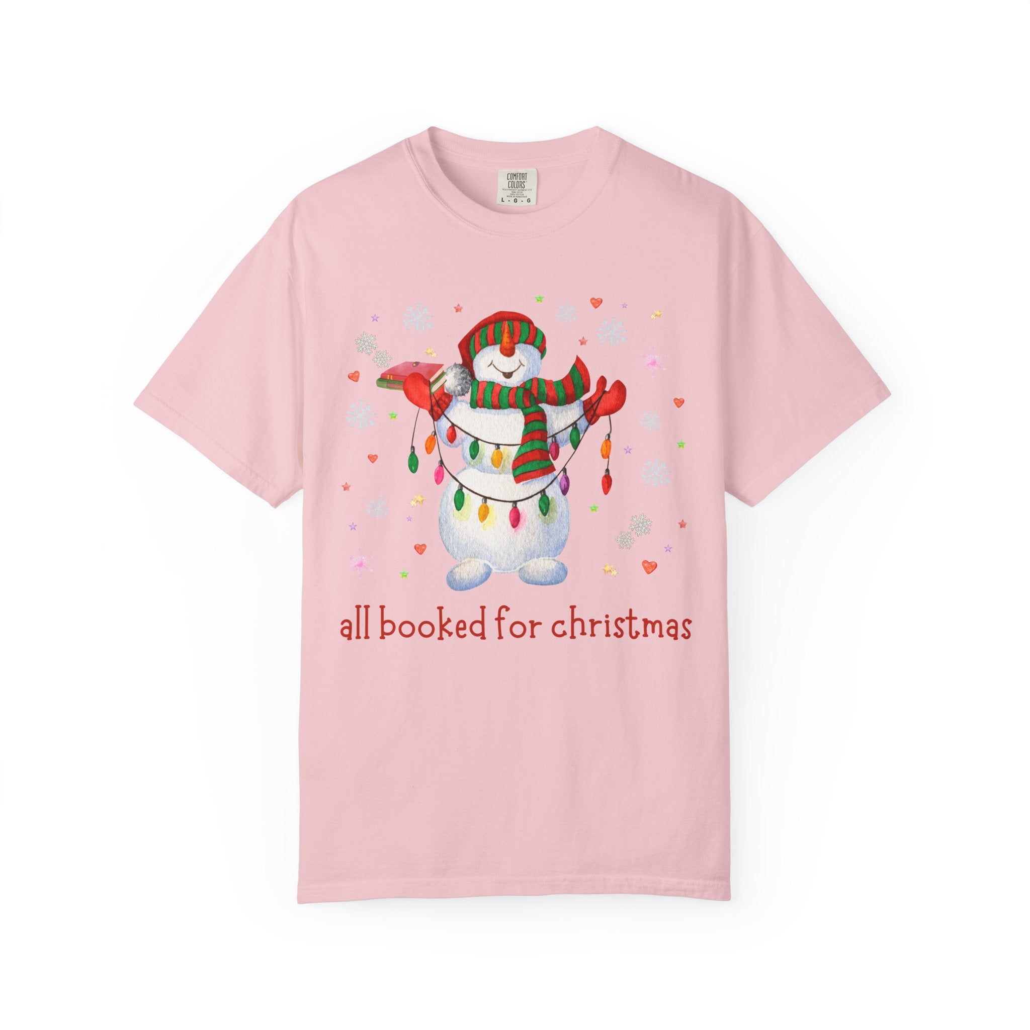 Bookish Christmas Tee Shirt - Opal and June