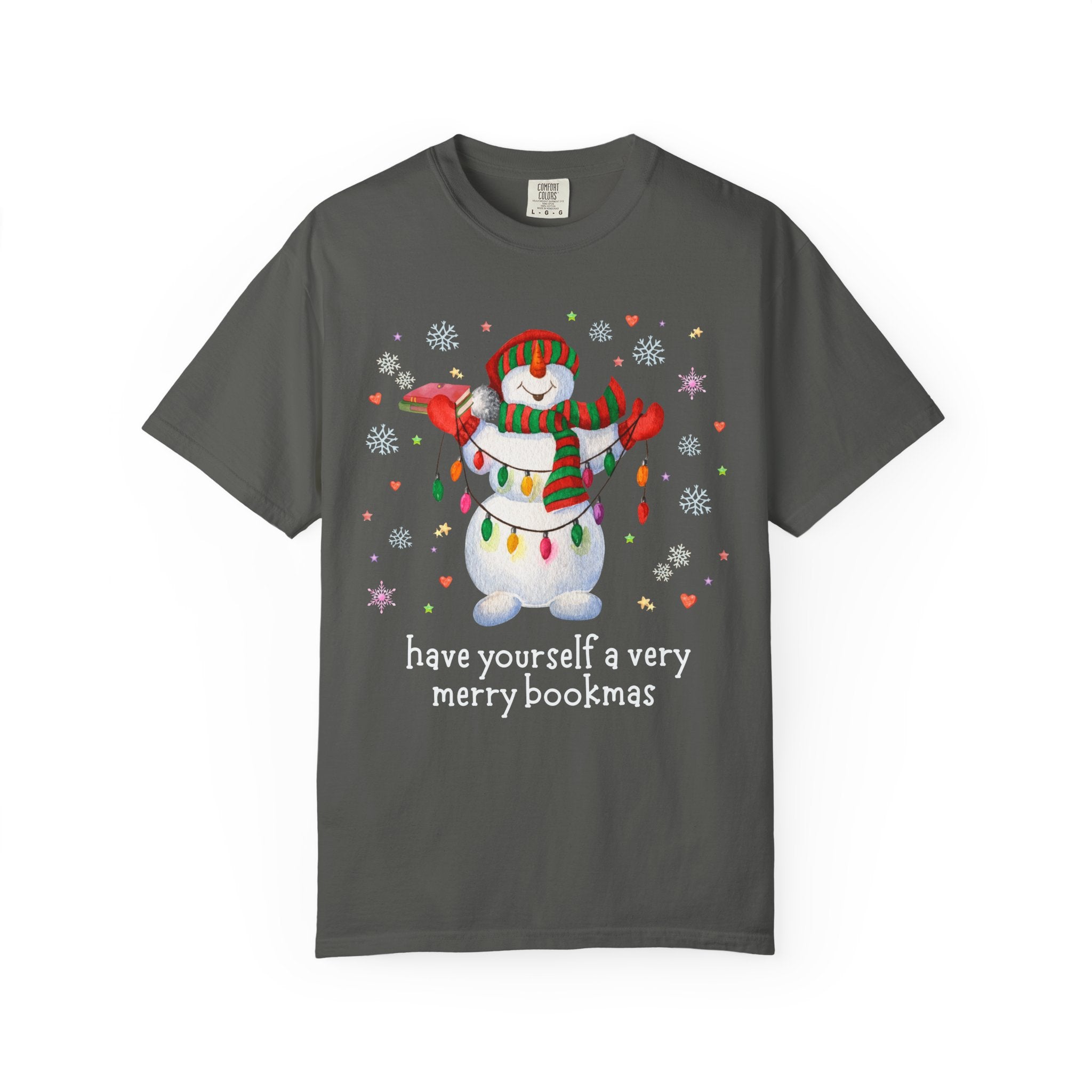 Bookish Christmas Tee Shirt - Opal and June