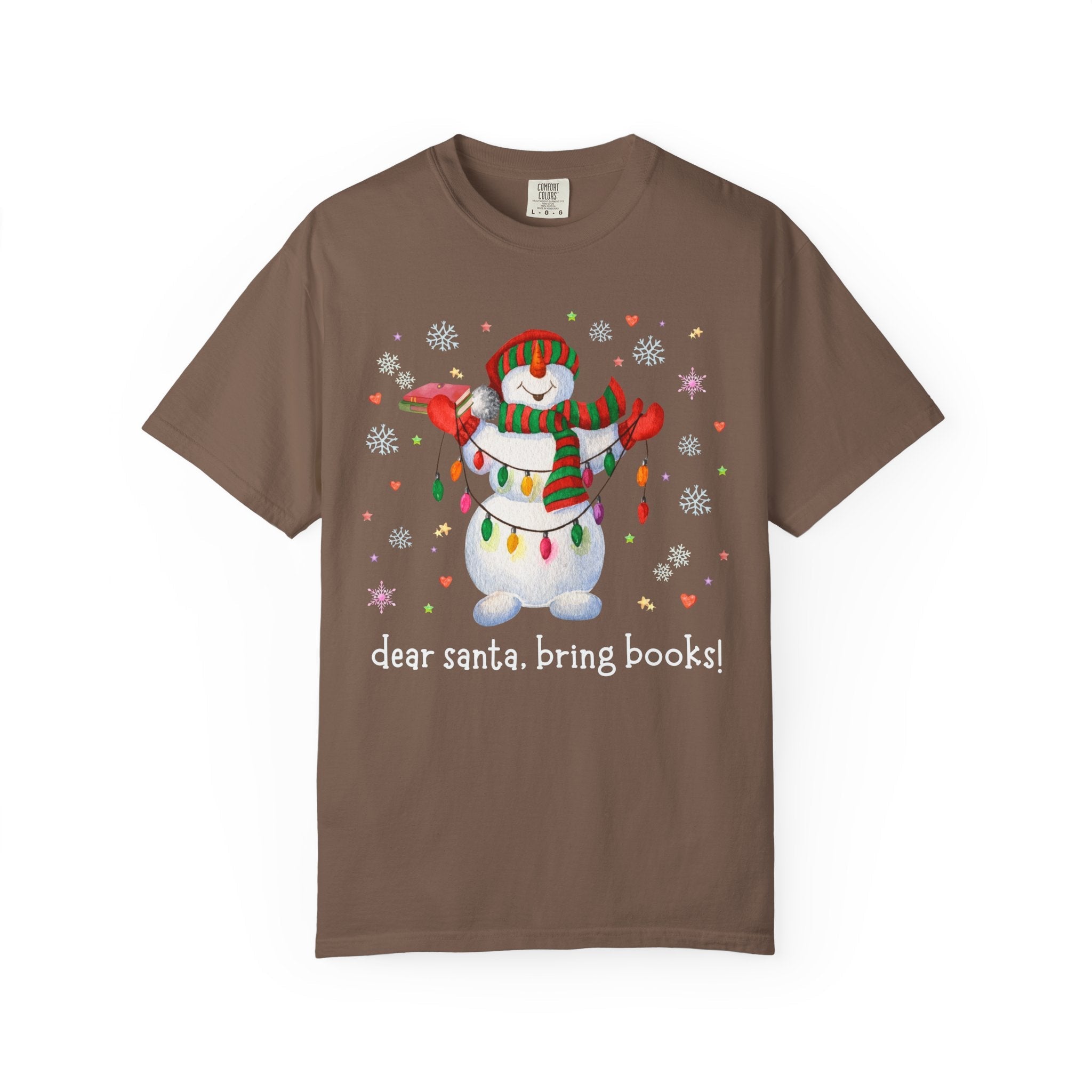 Bookish Christmas Tee Shirt - Opal and June