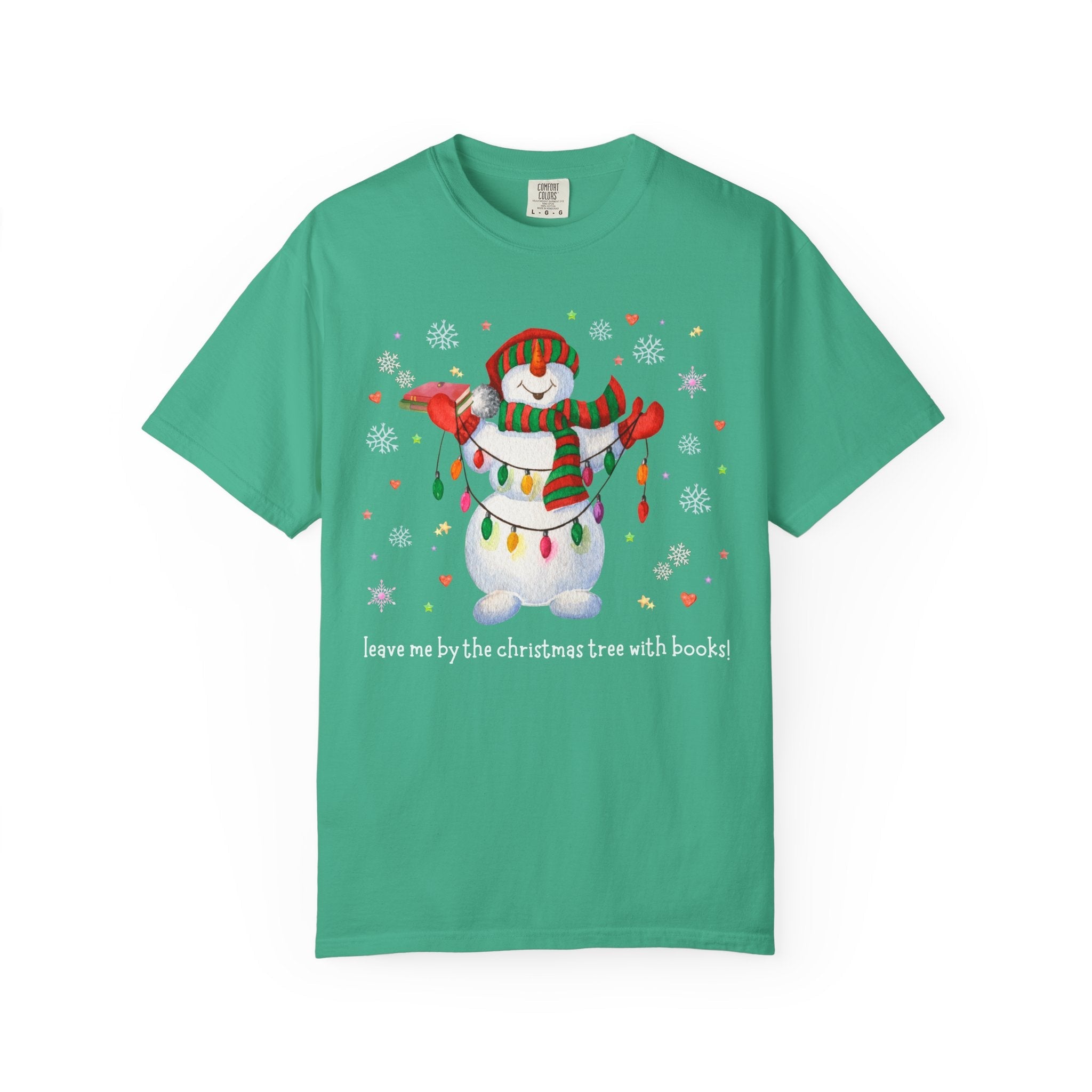 Bookish Christmas Tee Shirt - Opal and June