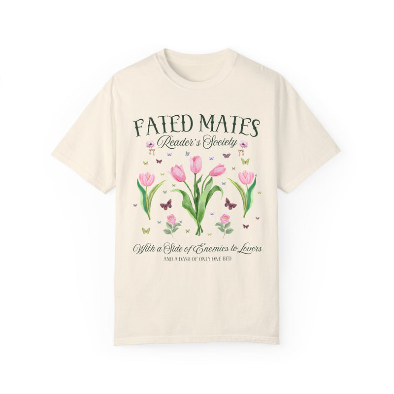 Bookish Cottagecore Romance Reader Tee Shirt - Opal and June