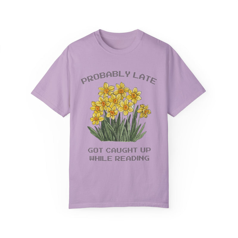 Bookish Floral Tee Shirt - Opal and June