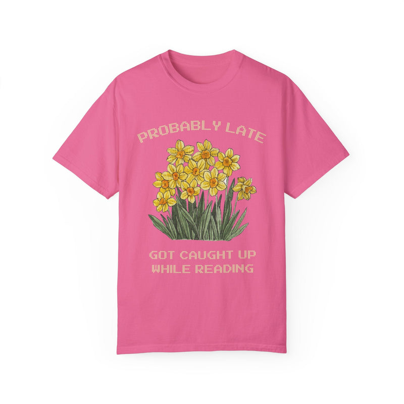 Bookish Floral Tee Shirt - Opal and June