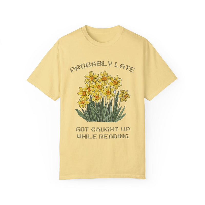 Bookish Floral Tee Shirt - Opal and June