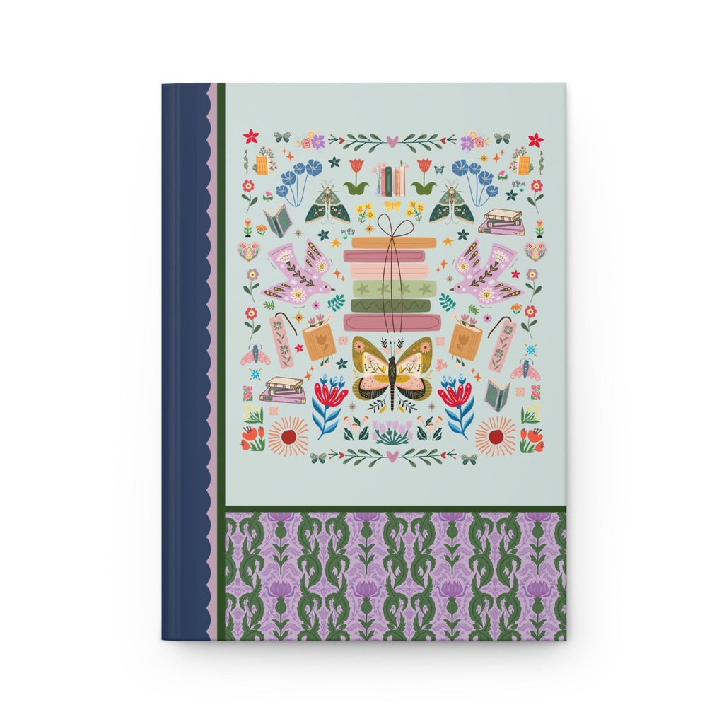 Bookish Folk Art Notebook - Opal and June