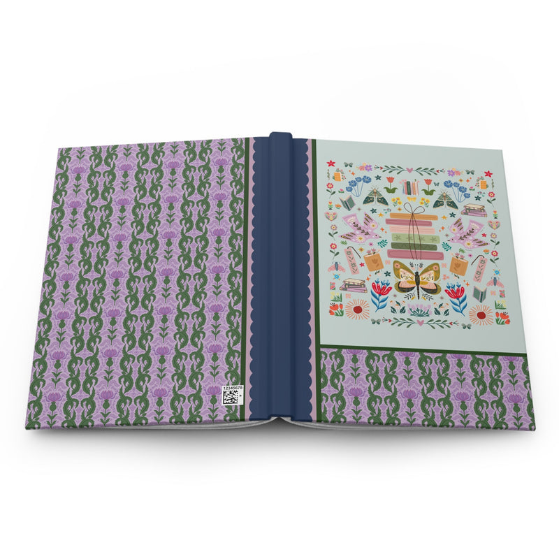 Bookish Folk Art Notebook - Opal and June