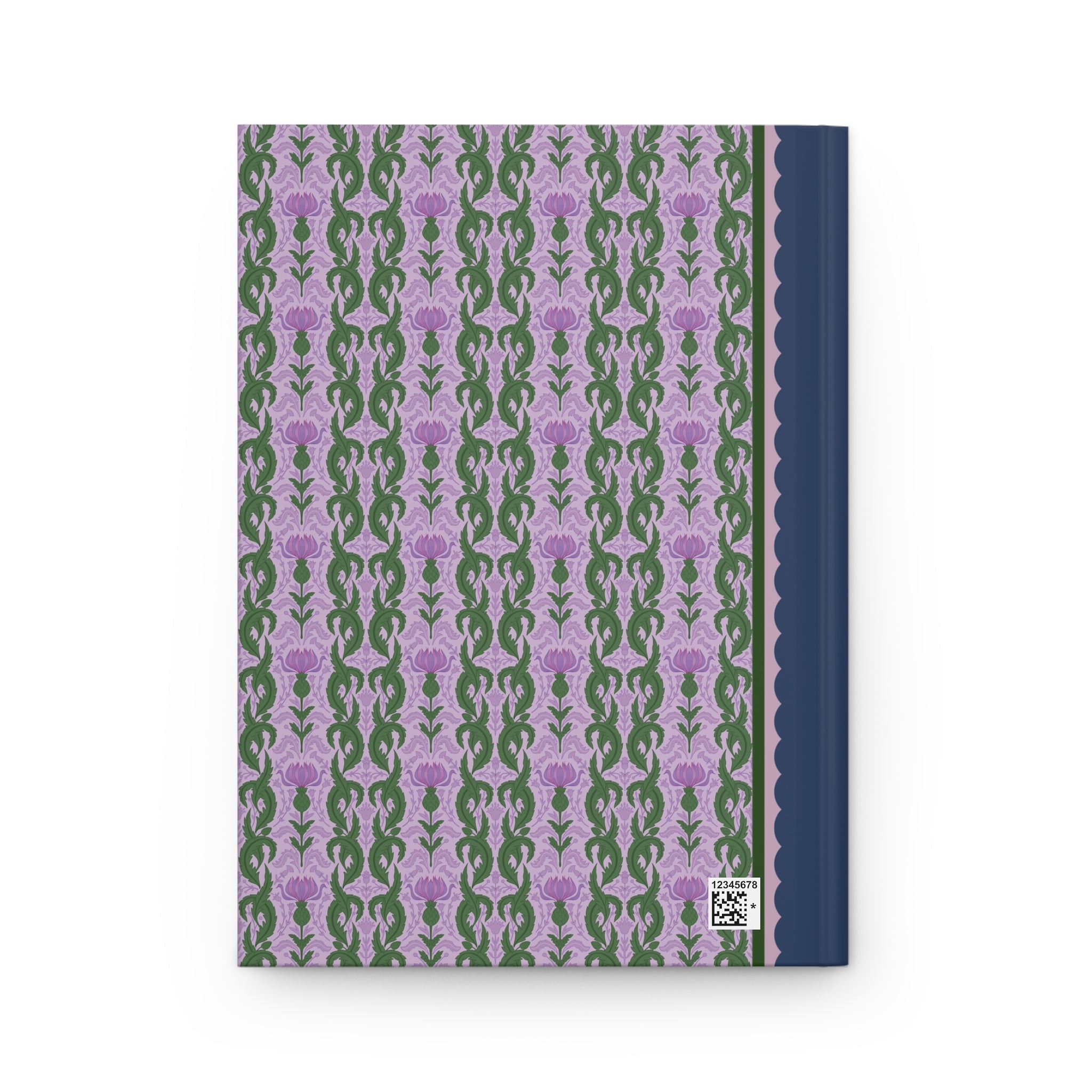 Bookish Folk Art Notebook - Opal and June