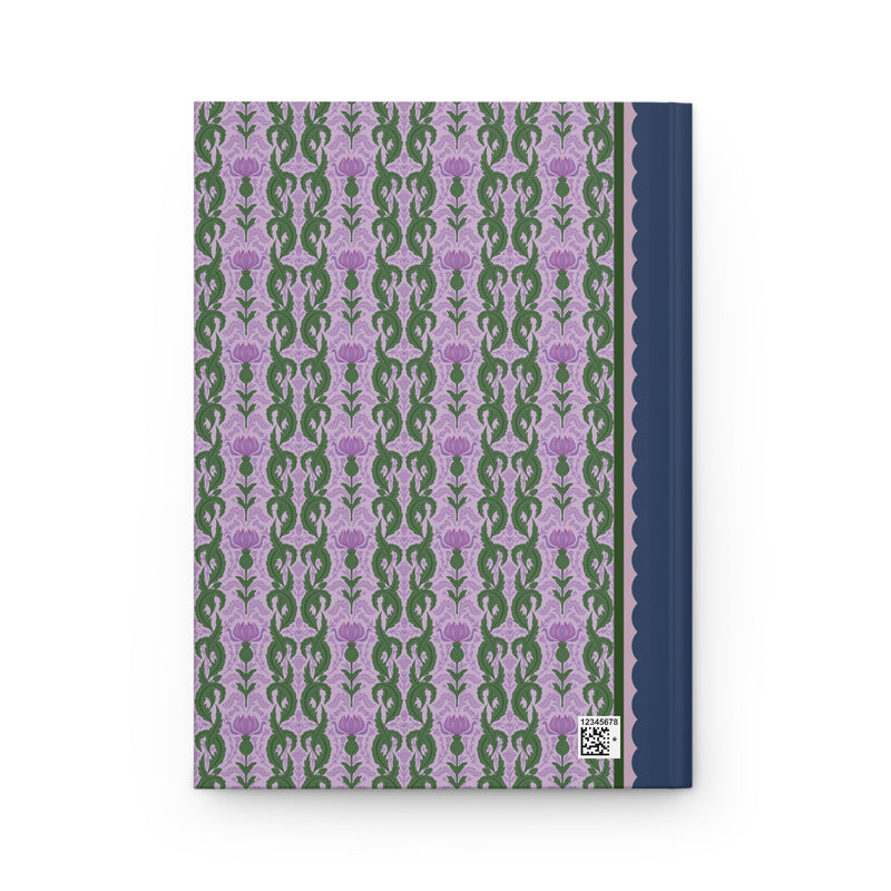 Bookish Folk Art Notebook - Opal and June