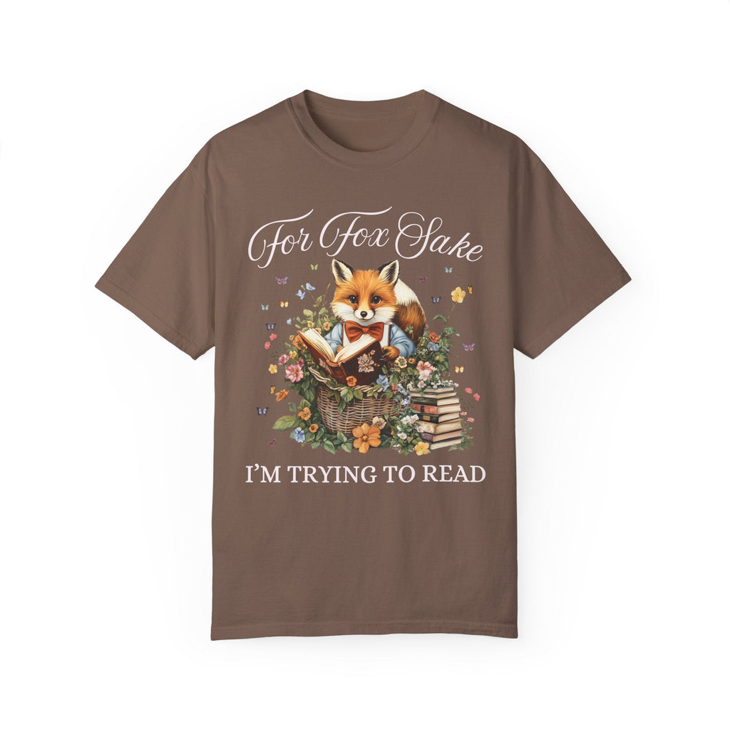 Bookish Fox Tee Shirt - Opal and June