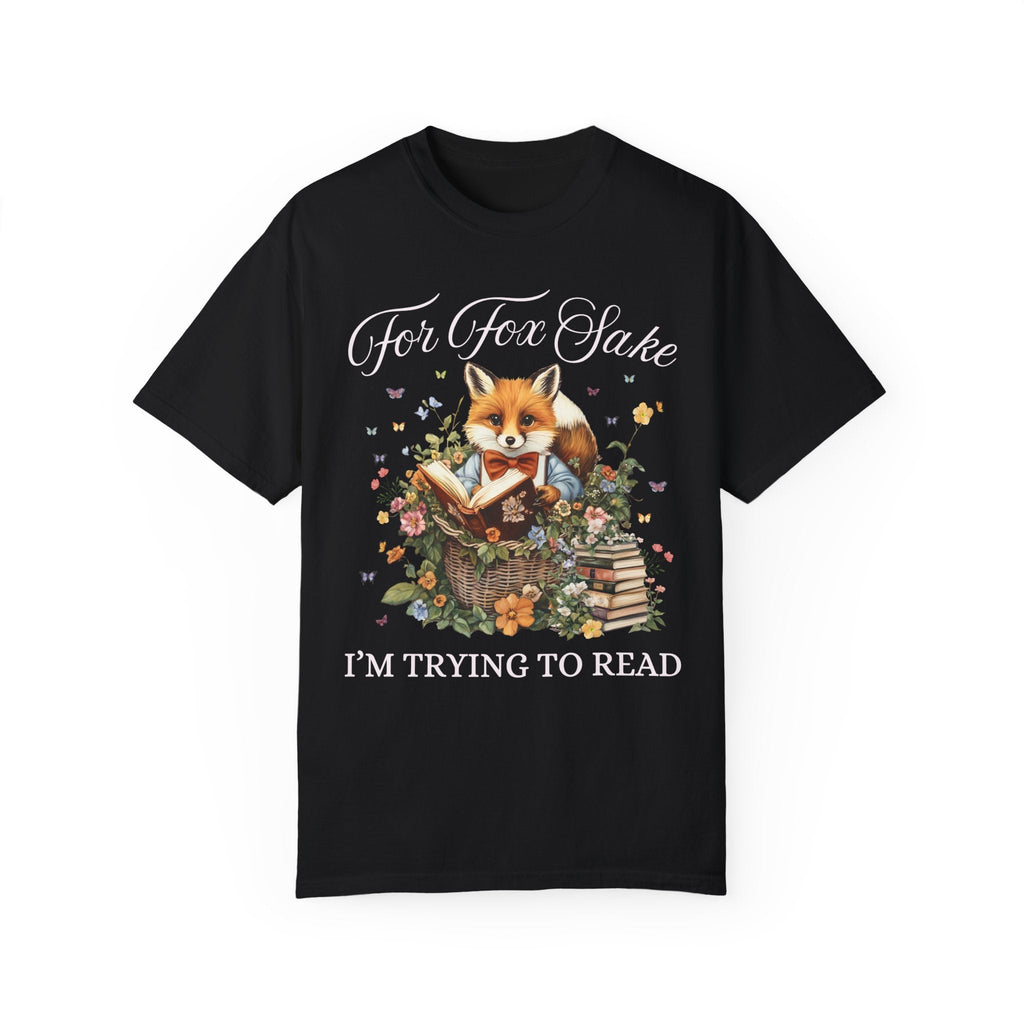 Bookish Fox Tee Shirt - Opal and June