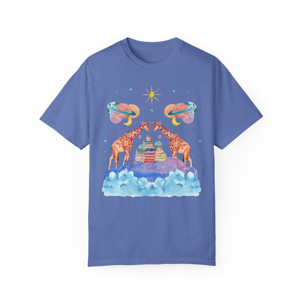 Bookish Giraffe Tee Shirt - Opal and June