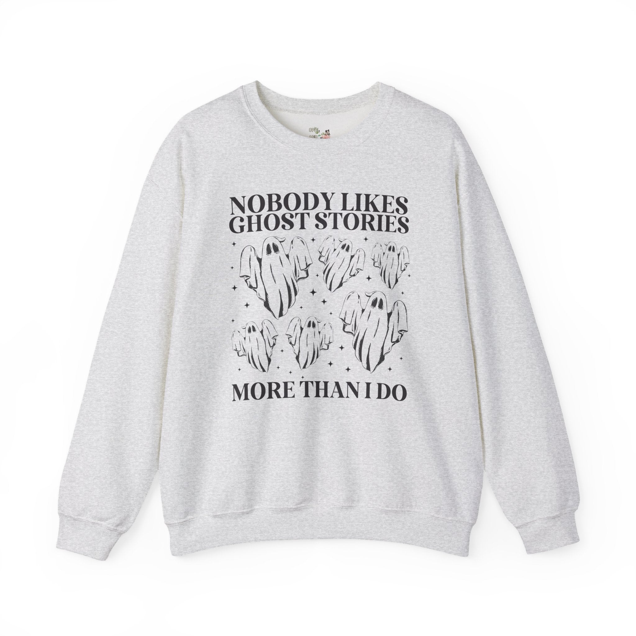 Bookish Halloween Sweatshirt for Horror Book Author or Friend Who Loves Ghost Stories, Funny Book Lover Gift Idea for Spooky Season or Fall - Opal and June