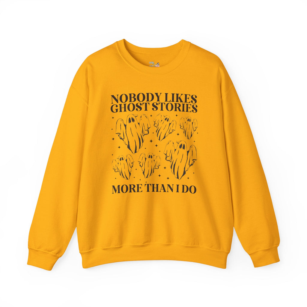 Bookish Halloween Sweatshirt for Horror Book Author or Friend Who Loves Ghost Stories, Funny Book Lover Gift Idea for Spooky Season or Fall - Opal and June