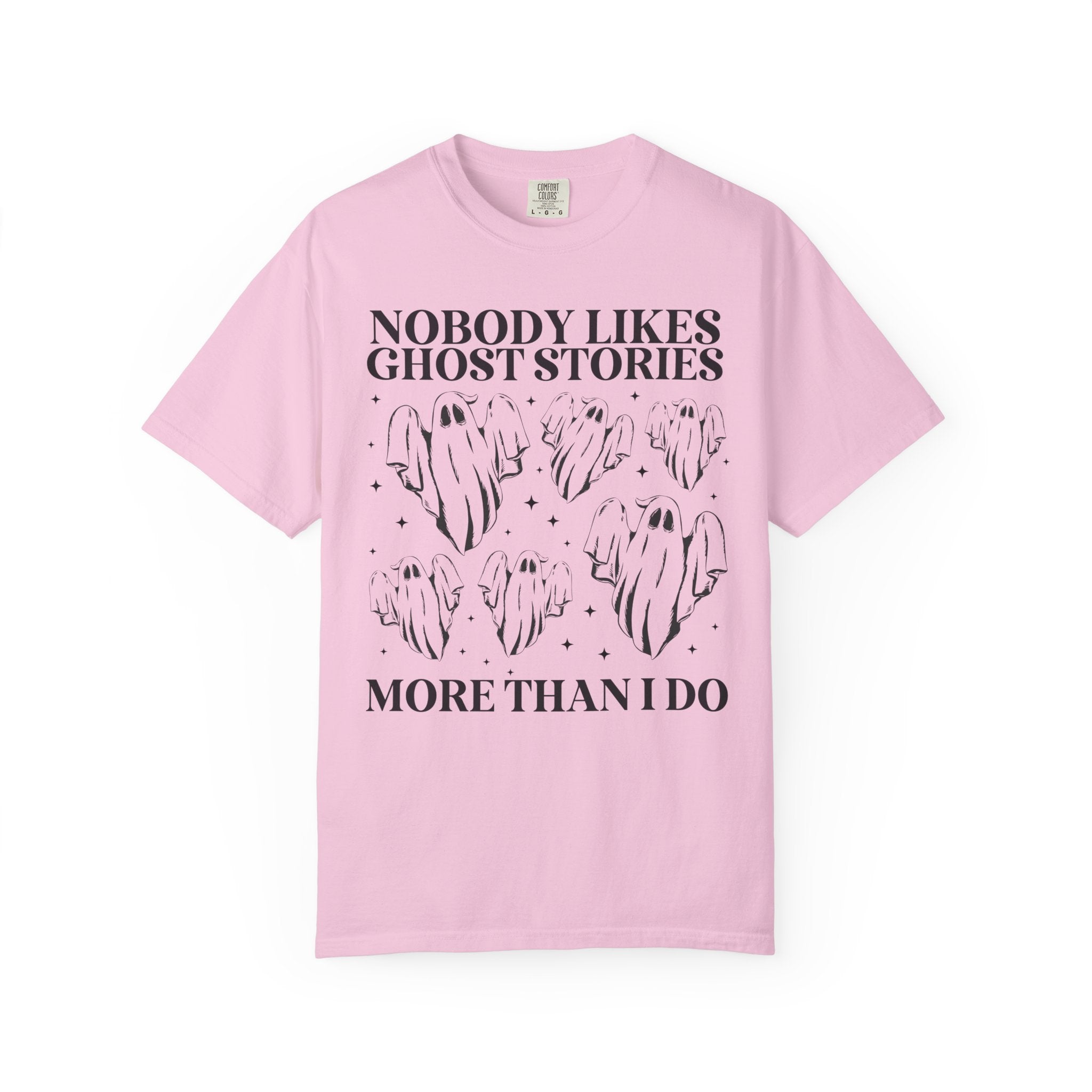 Bookish Halloween Tee Shirt for Horror Book Author or Friend Who Loves Ghost Stories, Funny Book Lover Gift Idea for Spooky Season or Fall - Opal and June