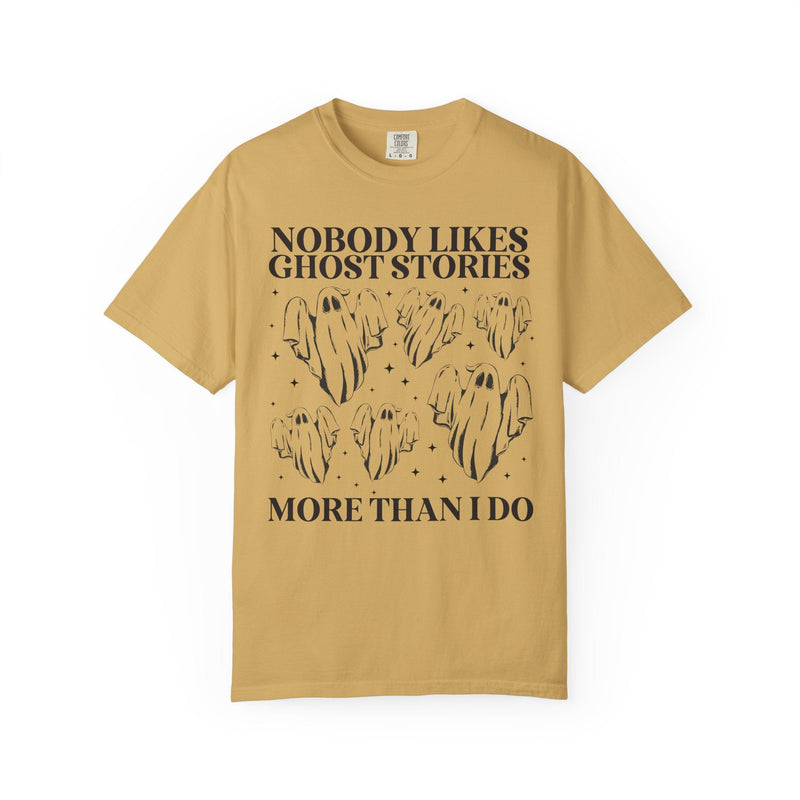 Bookish Halloween Tee Shirt for Horror Book Author or Friend Who Loves Ghost Stories, Funny Book Lover Gift Idea for Spooky Season or Fall - Opal and June