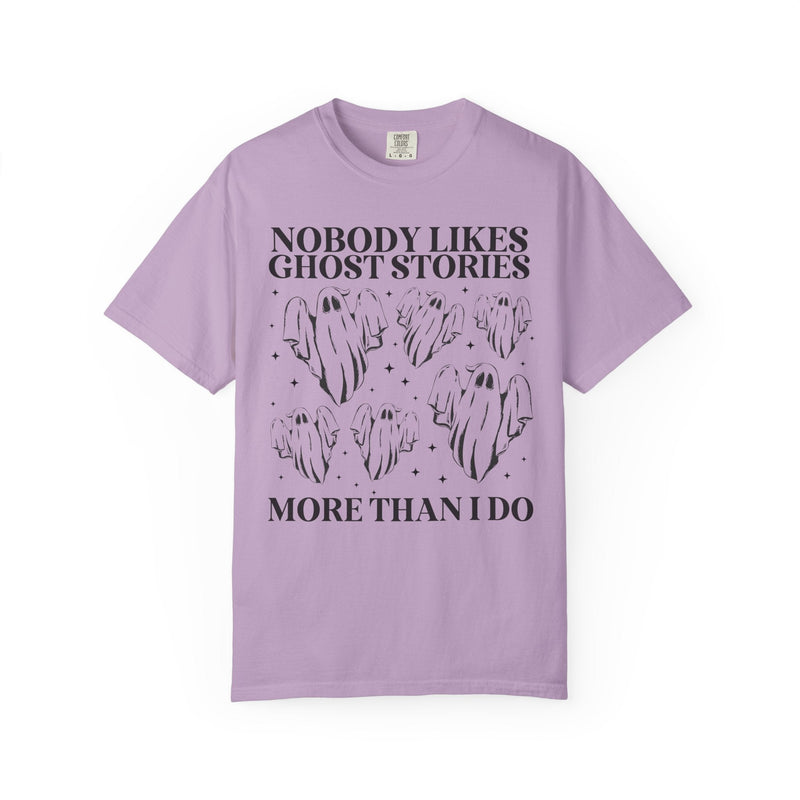 Bookish Halloween Tee Shirt for Horror Book Author or Friend Who Loves Ghost Stories, Funny Book Lover Gift Idea for Spooky Season or Fall - Opal and June