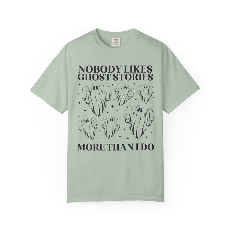 Bookish Halloween Tee Shirt for Horror Book Author or Friend Who Loves Ghost Stories, Funny Book Lover Gift Idea for Spooky Season or Fall - Opal and June