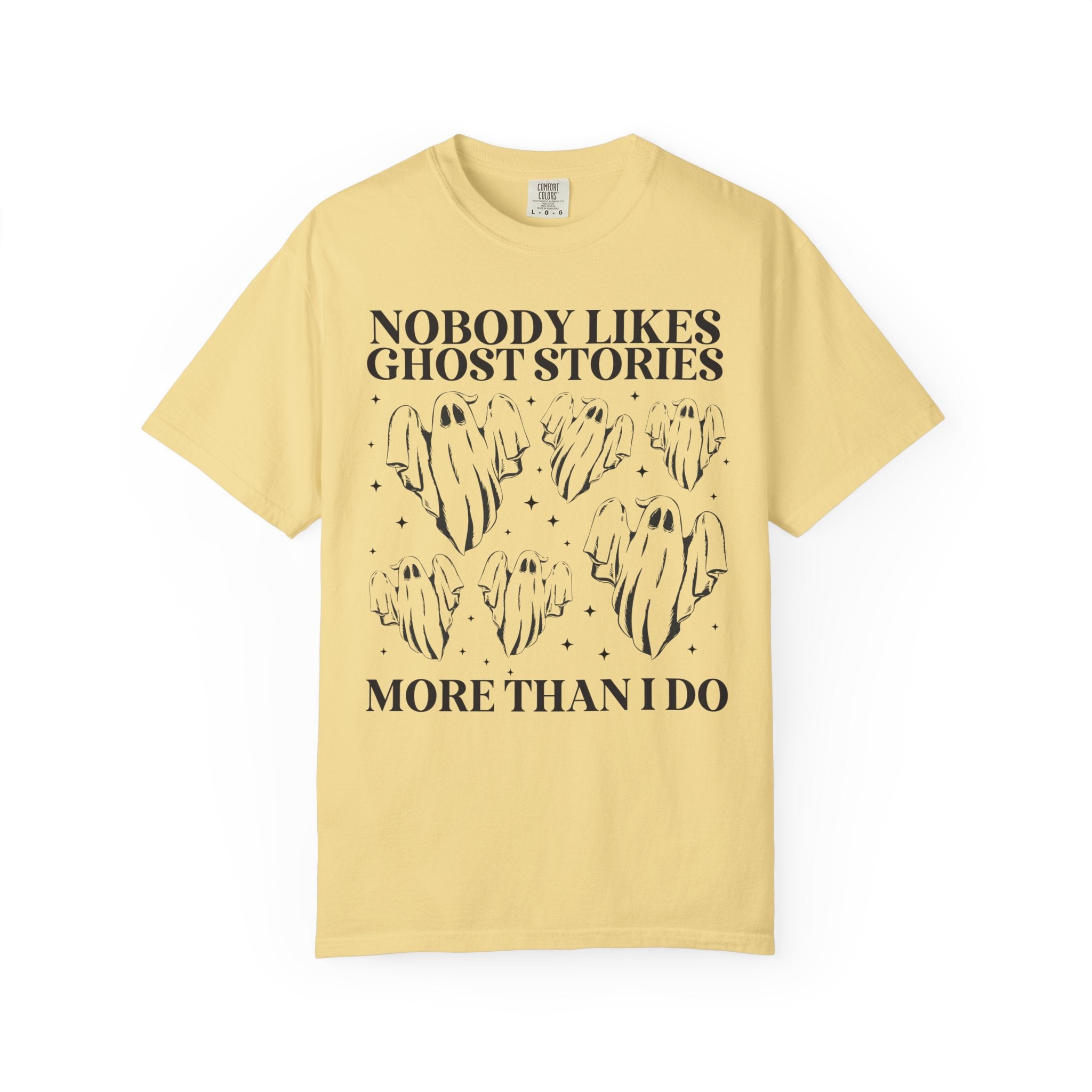 Bookish Halloween Tee Shirt for Horror Book Author or Friend Who Loves Ghost Stories, Funny Book Lover Gift Idea for Spooky Season or Fall - Opal and June