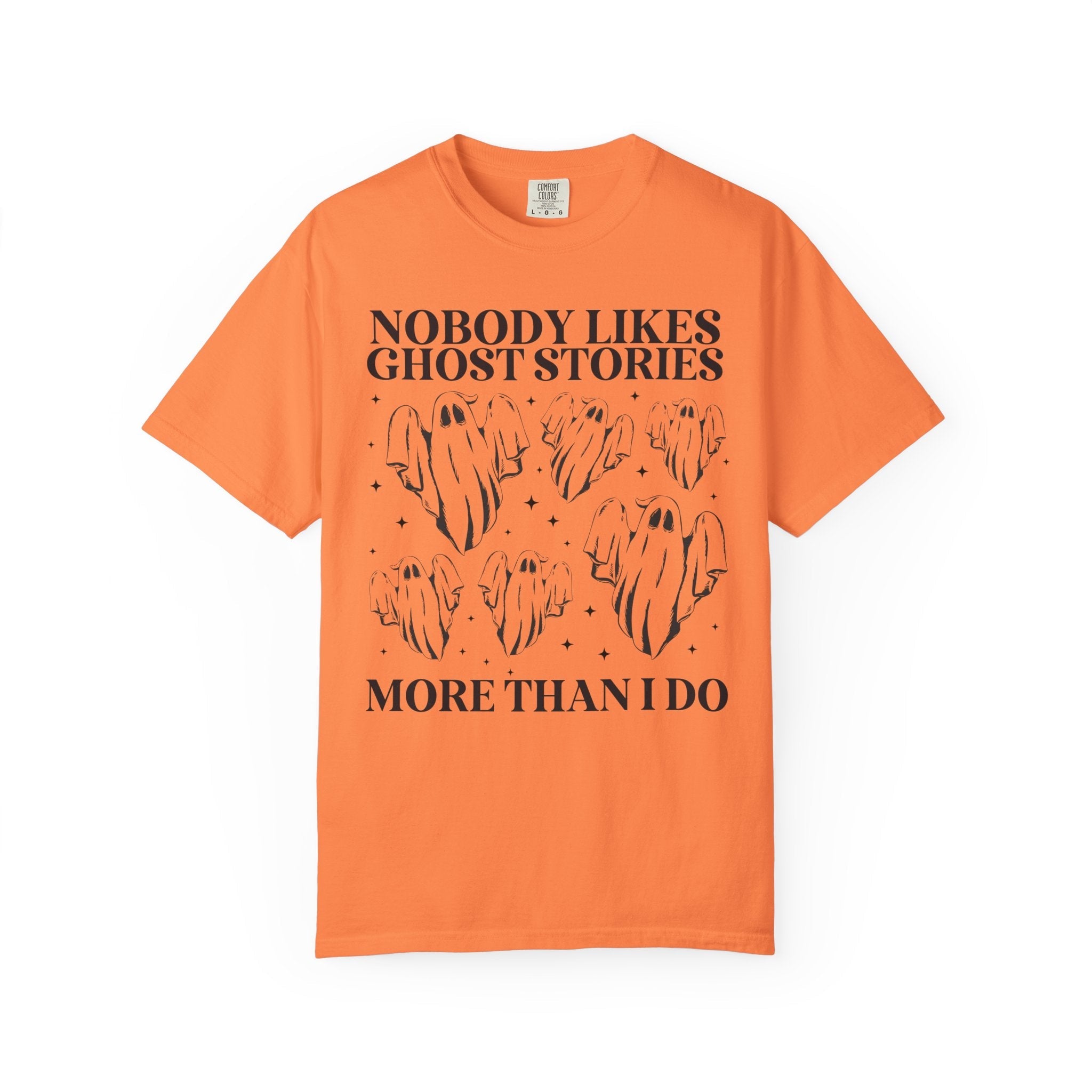 Bookish Halloween Tee Shirt for Horror Book Author or Friend Who Loves Ghost Stories, Funny Book Lover Gift Idea for Spooky Season or Fall - Opal and June