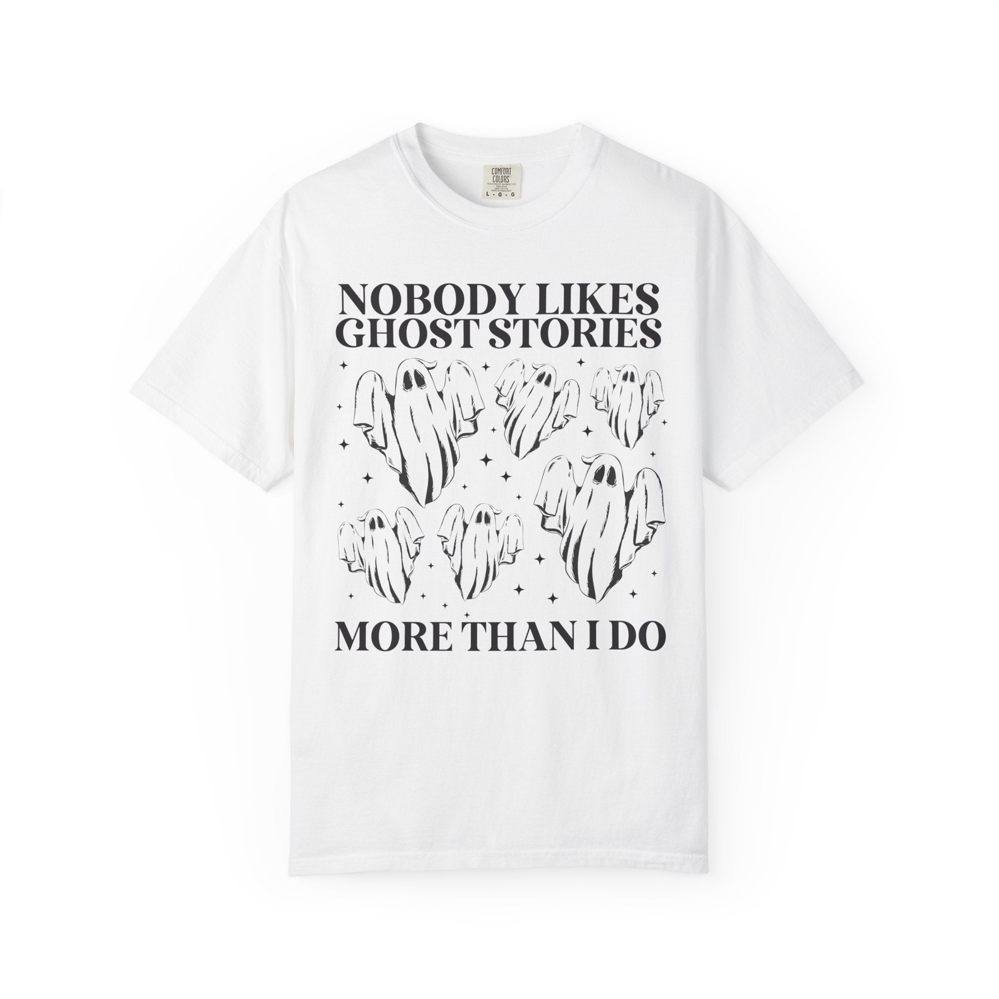 Bookish Halloween Tee Shirt for Horror Book Author or Friend Who Loves Ghost Stories, Funny Book Lover Gift Idea for Spooky Season or Fall - Opal and June